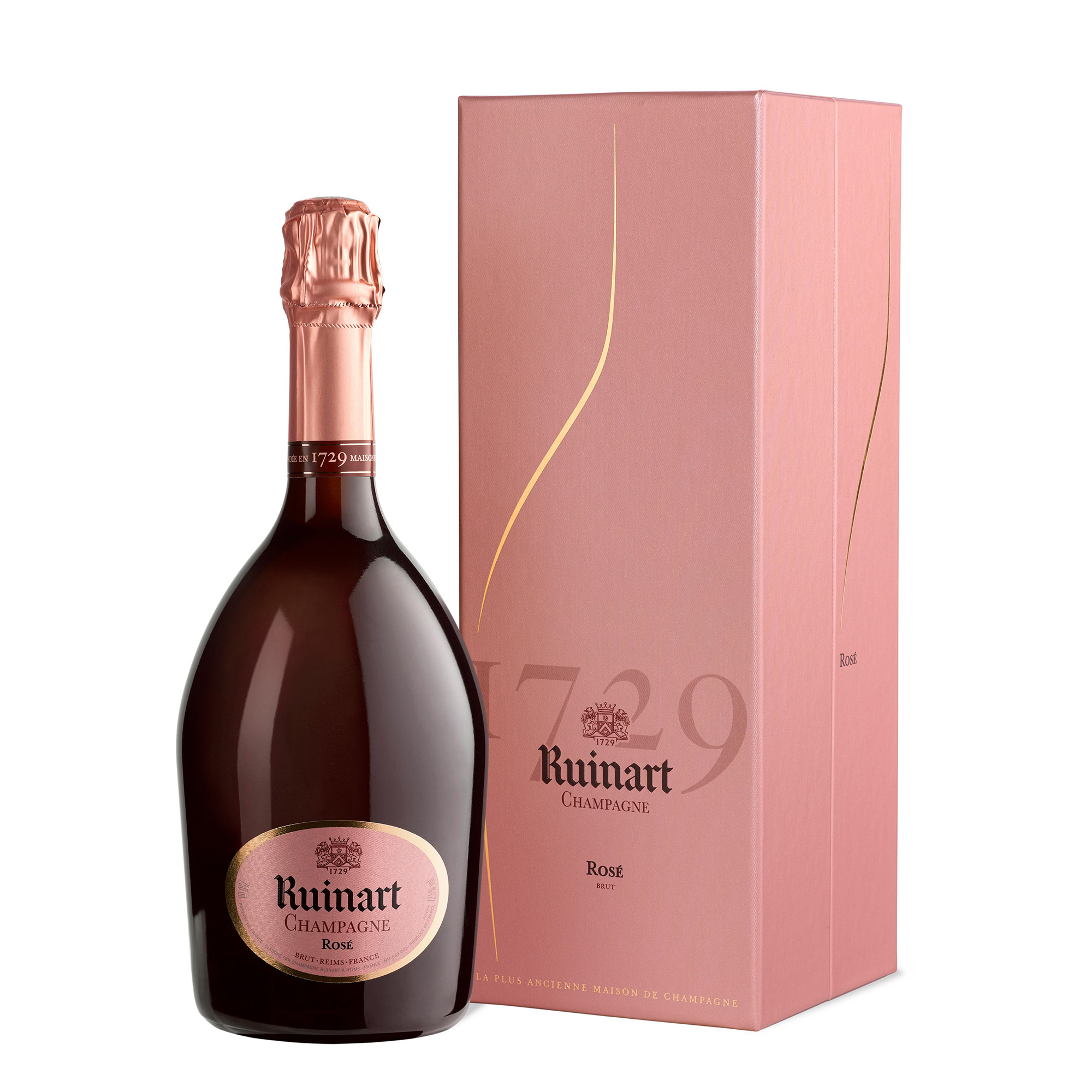 Buy & Send Ruinart Rose Champagne 75cl